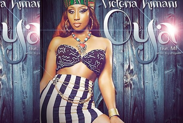 Video: Victoria Kimani Ft MI – Oya