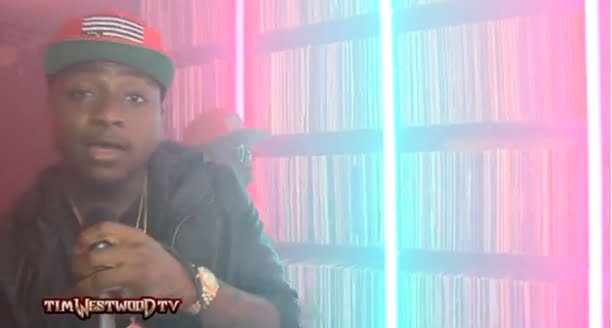 Video: Davido Freestyle Session On Tim Westwood