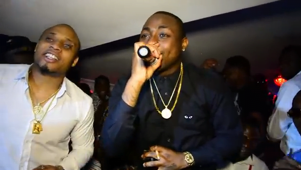 Video: Davido’s 21st Birthday Party At Pravada Lounge