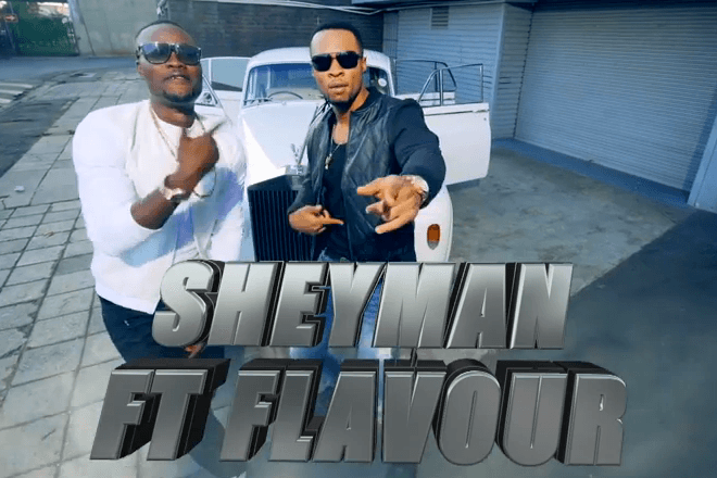 Video: Sheyman Ft Flavour – Sampuwa