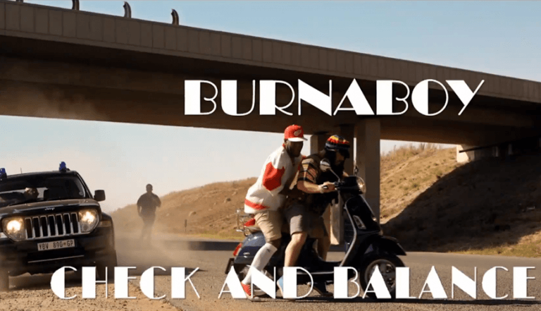 Video: Burna Boy – Check And Balance
