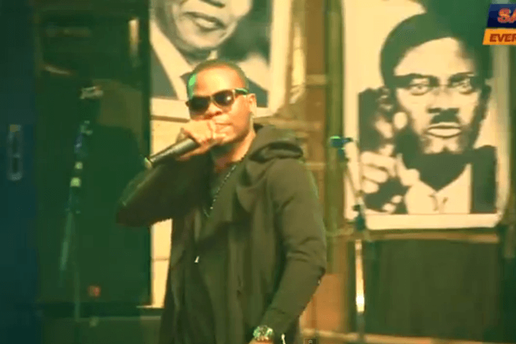 Video: Olamide/Wizkid At Felabration Concert 2014