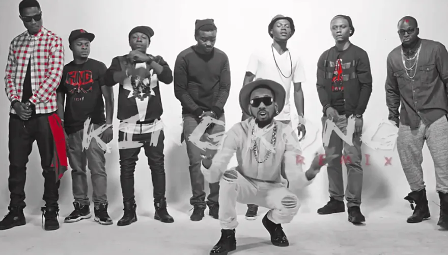 Vector Ft Phyno, Reminisce, Classiq, Uzi - King Kong (Remix)